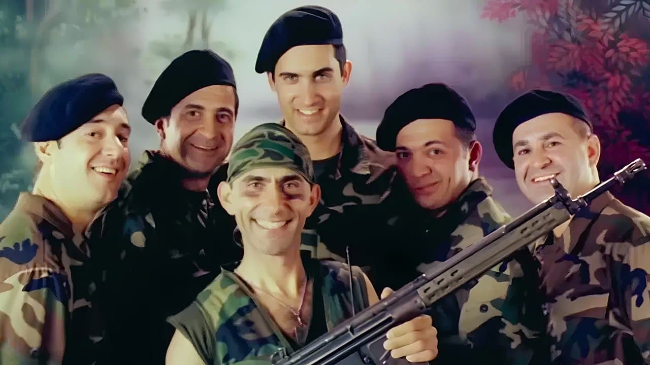 Szene aus Die chaotische Klasse in der Armee