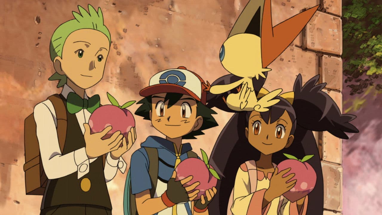 Szene aus Pokémon 14: Weiß - Victini und Zekrom