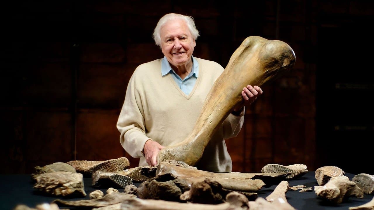 Szene aus David Attenborough und der Mammut-Friedhof