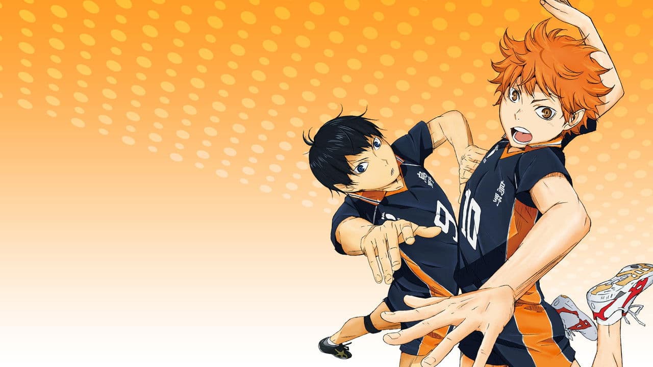 Szene aus Haikyu!!