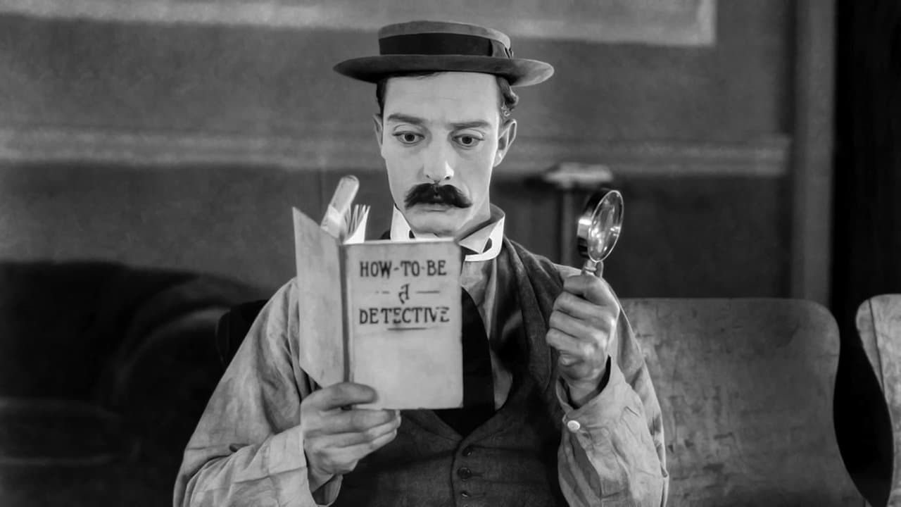 Szene aus Sherlock Jr.