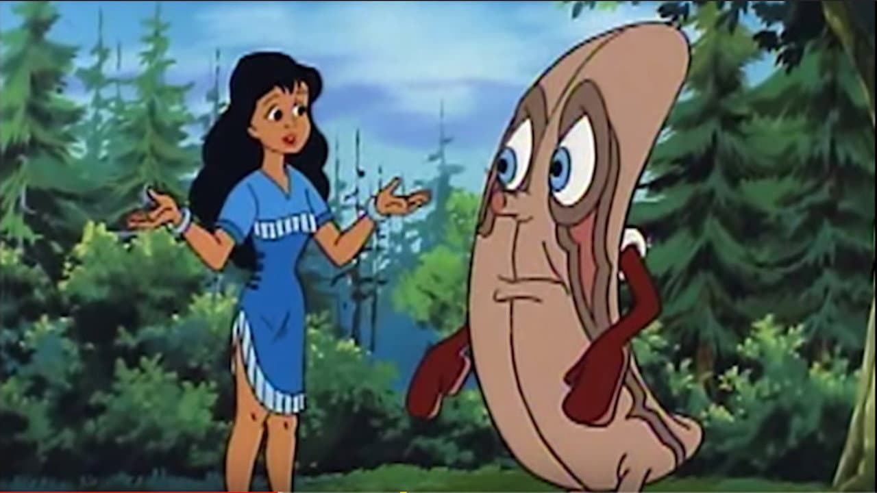 Szene aus Pocahontas