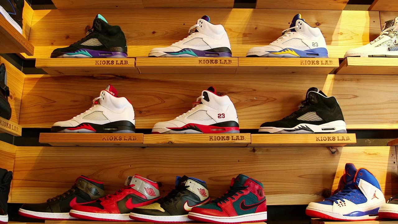 Szene aus Sneakerheadz