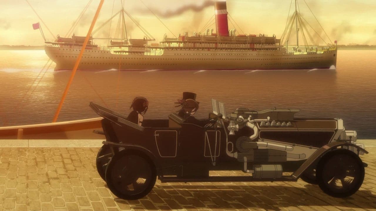 Szene aus Princess Principal: Crown Handler 2
