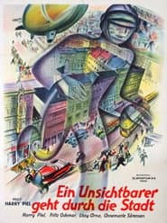 Ein Unsichtbarer geht durch die Stadt