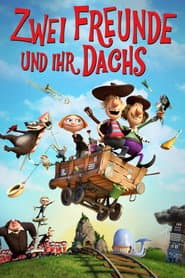 Zwei Freunde und ihr Dachs