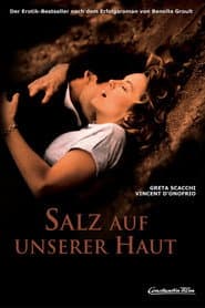 Salz auf unserer Haut