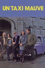 Das malvenfarbene Taxi