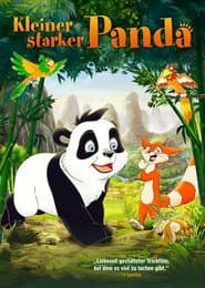 Kleiner starker Panda