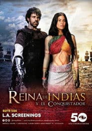 La reina de Indias y el conquistador