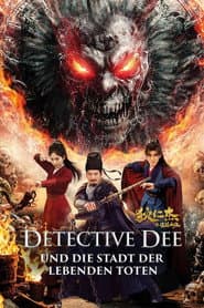 Detective Dee und die Stadt der lebenden Toten