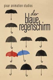 Der blaue Regenschirm