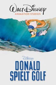 Donald spielt Golf