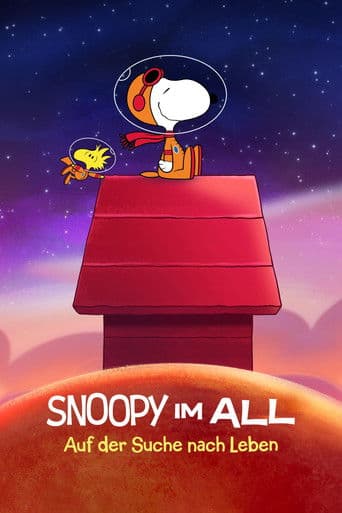 Snoopy im All: Auf der Suche nach Leben