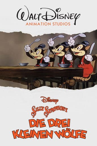 Die drei kleinen Wölfe