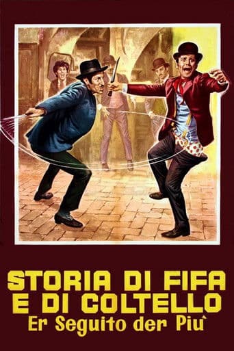 Storia di fifa e di coltello - Er seguito der più