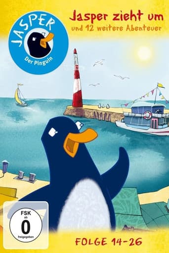 Jasper, der Pinguin
