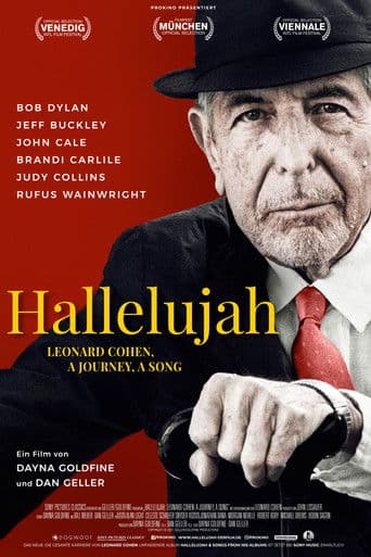 Hallelujah - Leonard Cohen, ein Leben, ein Lied