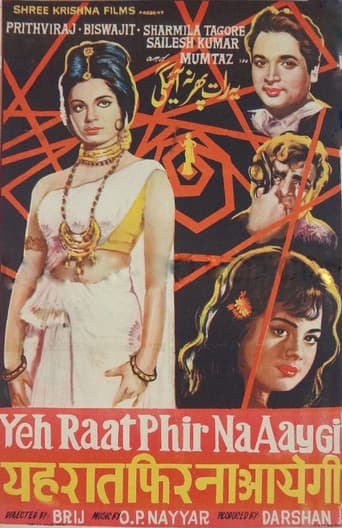 यह रात फिर न आएगी