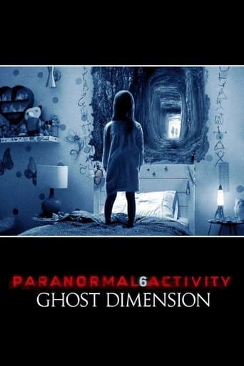 Paranormal Activity: Ghost Dimension