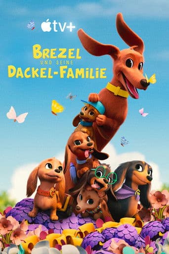 Brezel und seine Dackel-Familie