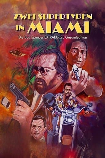 Zwei Supertypen in Miami