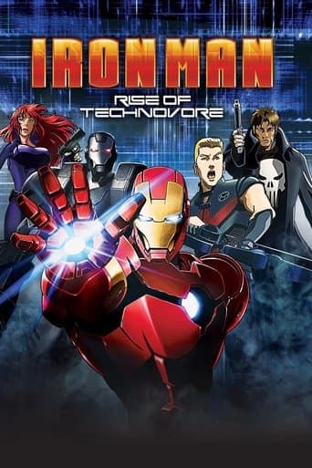 Iron Man: Rise of Technovore