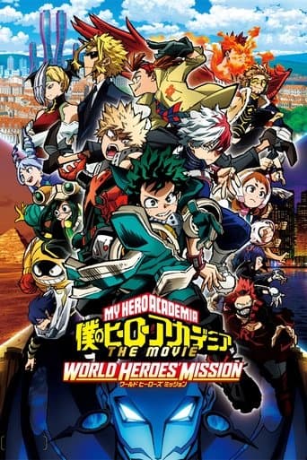My Hero Academia: World Heroes' Mission