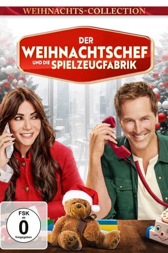 Der Weihnachtschef und die Spielzeugfabrik