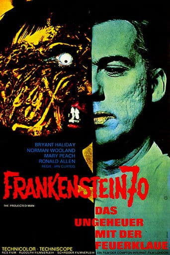 Frankenstein 70 - Das Ungeheuer mit der Feuerklaue