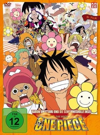 One Piece: Baron Omatsuri und die geheimnisvolle Insel