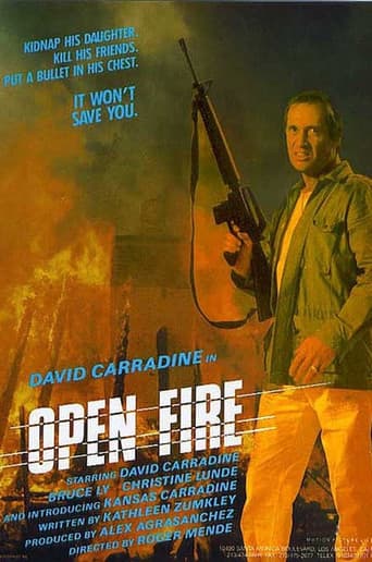 Open Fire - Ein Kickboxer will Vergeltung