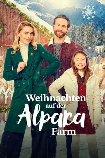 Weihnachten auf der Alpakafarm