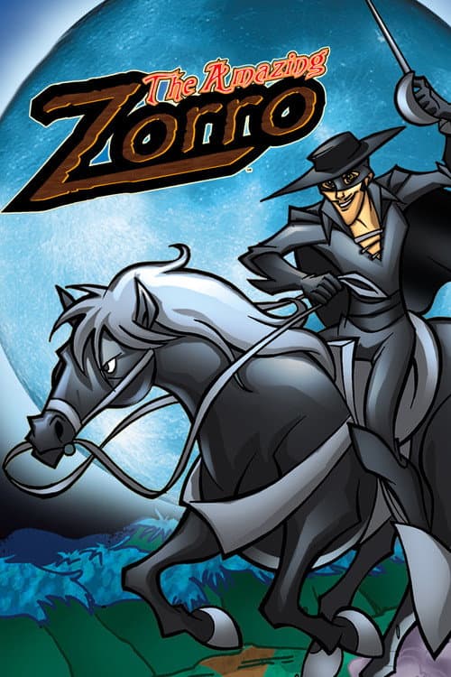Zorro - Der Mann mit der schwarzen Maske