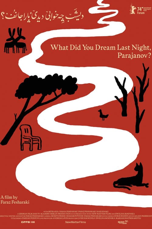 Was hast du gestern geträumt, Parajanov?