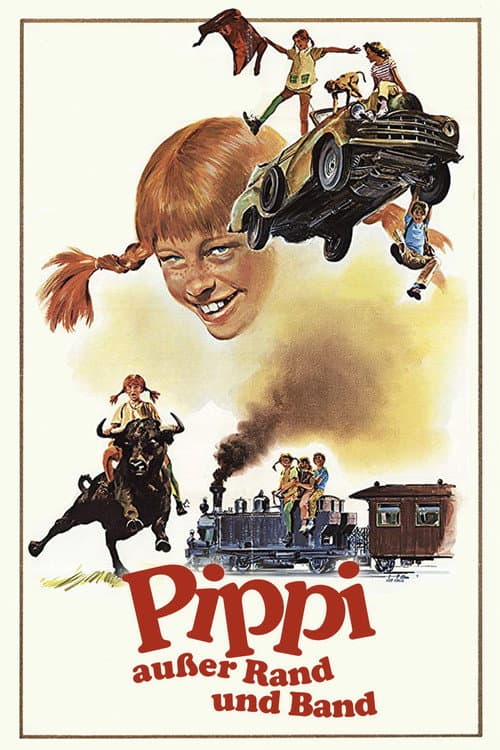 Pippi außer Rand und Band