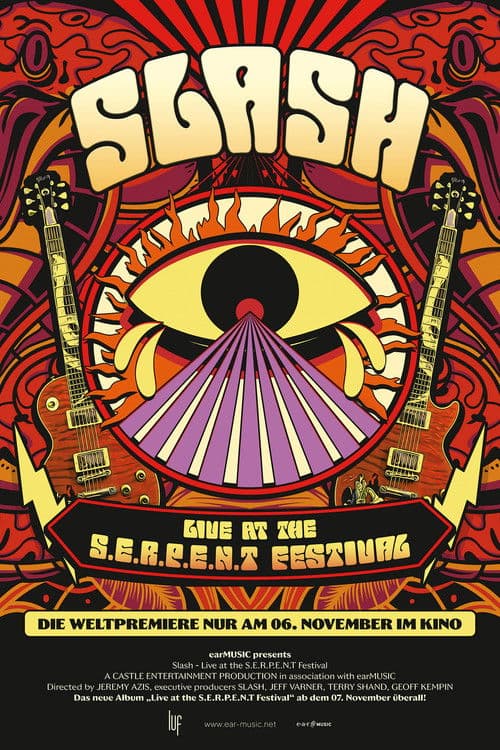 SLASH S.E.R.P.E.N.T. Festival : Live from Denver