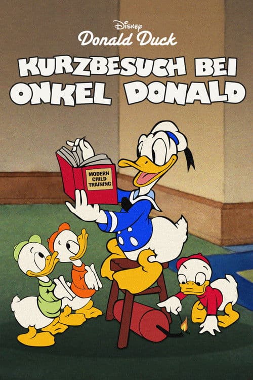 Kurzbesuch bei Onkel Donald