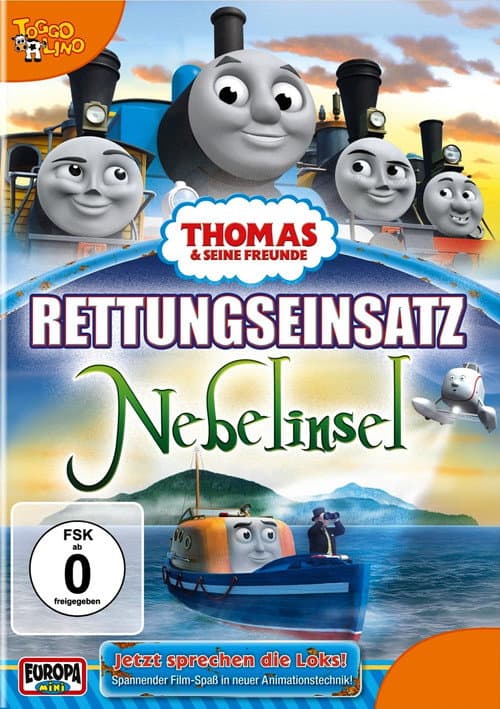 Thomas & seine Freunde - Rettungseinsatz Nebelinsel