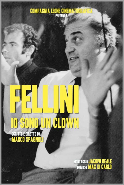 Fellini – Ich bin ein Clown
