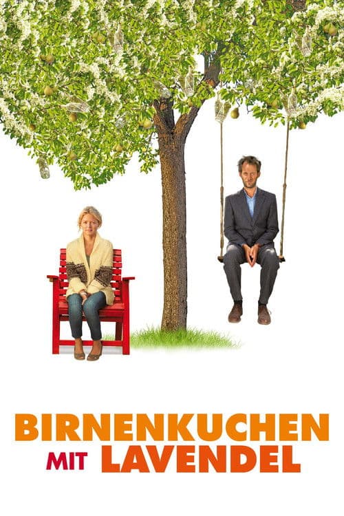 Birnenkuchen mit Lavendel