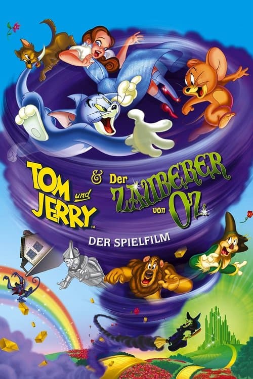 Tom & Jerry - Und der Zauberer von Oz