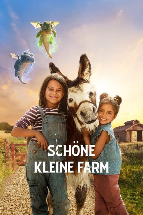 Schöne kleine Farm
