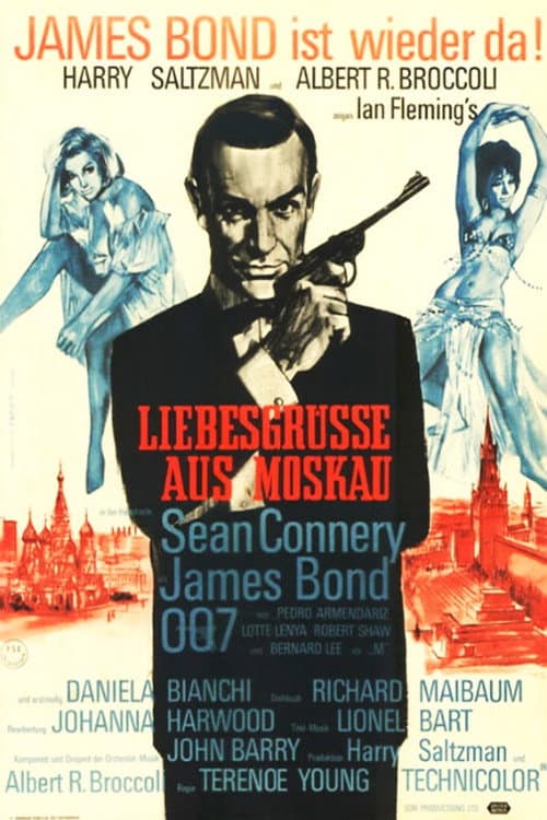 James Bond 007 - Liebesgrüße aus Moskau