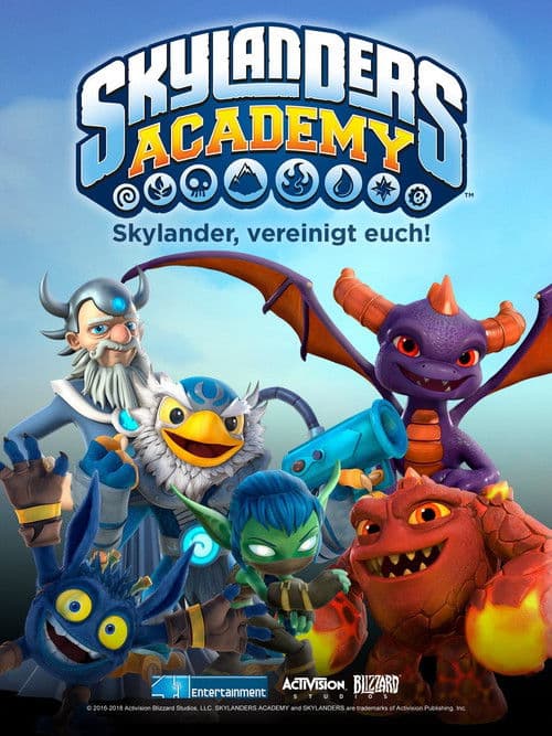 Skylanders Academy