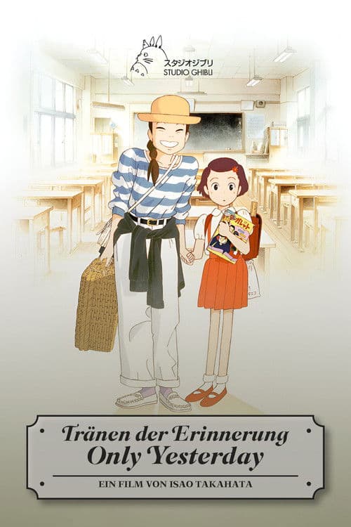 Tränen der Erinnerung - Only Yesterday
