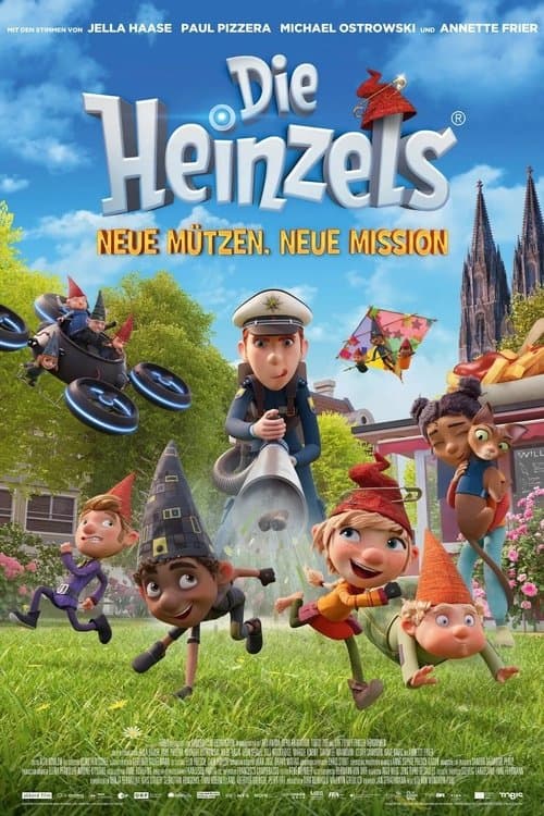 Die Heinzels - Neue Mützen, neue Mission