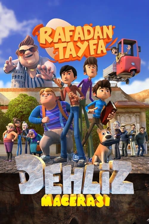 Rafadan Tayfa: Dehliz Macerası