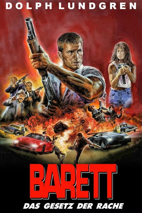 Barett - Das Gesetz der Rache