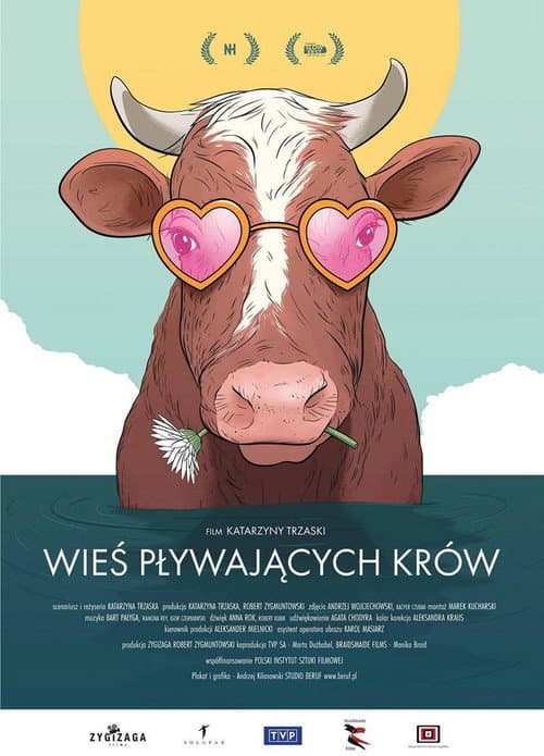 Wieś pływających krów